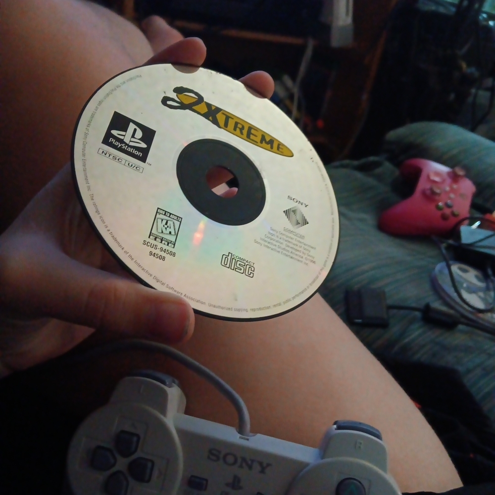 Sony PlayStation 1 2Xtreme Skating Game